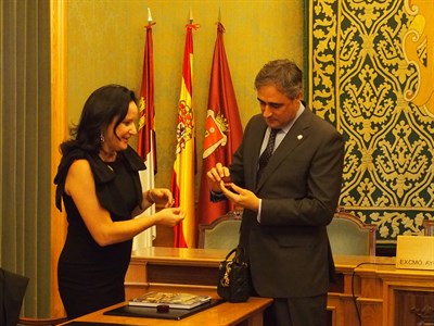 Ángel Mariscal recibe a más de cien jueces y magistrados que participan en el Congreso del Foro Judicial Independiente