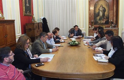 La JGL aprueba la adjudicación de las obras de refuerzo del firme en las avenidas Hermanos Becerril y Juan Carlos I