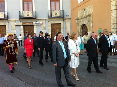 La Patrona de Cuenca recorrió las calles de la ciudad
