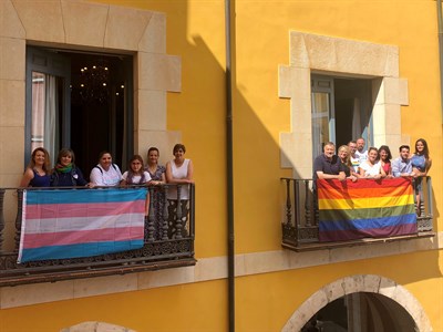 El Ayuntamiento se une a la conmemoración del Día Internacional del Orgullo LGTBI