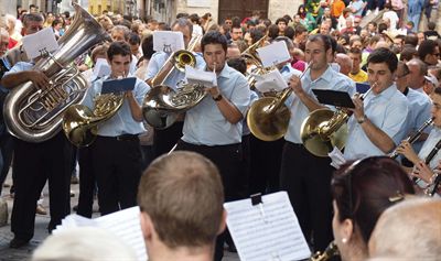 La Banda de Música de Cuenca celebra Santa Cecilia con un concierto que ofrecerá mañana en el Teatro Auditorio
