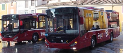 Las frecuencias del autobús urbano se han mejorado respecto a lo estipulado en el contrato  