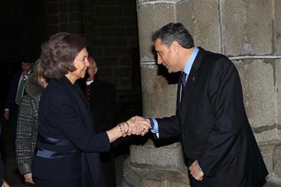 S.M. la Reina Doña Sofía recibirá en Cuenca el Premio Patrimonio del Grupo Ciudades Patrimonio de la Humanidad