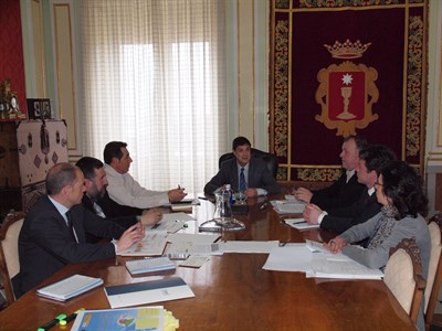 Ayuntamiento y Ceoe Cepyme trabajarán conjuntamente en la estrategia “Cuenca 2020”