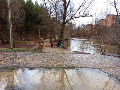 El Ayuntamiento cierra los accesos al paseo fluvial y pide a la ciudadanía que evite transitar por parques, jardines y zonas arboladas