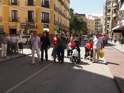 Representantes del mundo de la discapacidad dan su opinión sobre Carretería