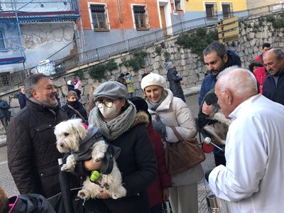 El Ayuntamiento de Cuenca repartirá 20.000 panecillos en la festividad de San Antón   