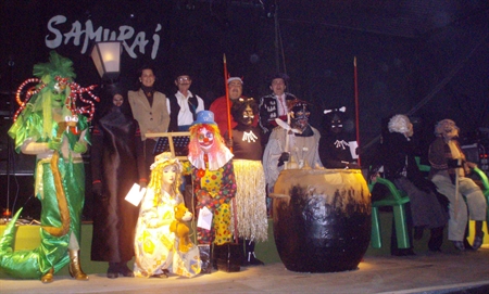 El pregón de Elisa Bayo abrió el Carnaval 2008
