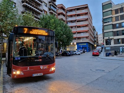 El servicio de lanzaderas al Casco estará activo este fin de semana en el que varios eventos implicarán restricciones de tráfico