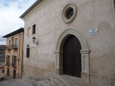 Finalizadas las obras de Rehabilitación de la Iglesia de San Nicolás de Bari