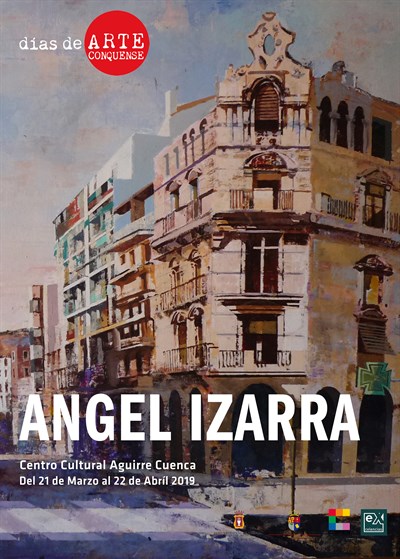 Exposición de Ángel Izarra en el Centro Cultural Aguirre