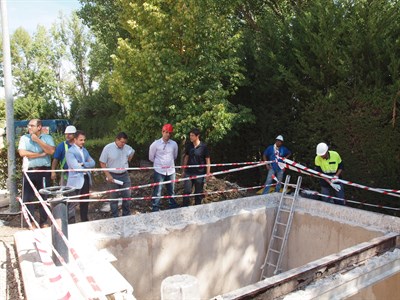 La empresa municipal “Aguas de Cuenca” realiza mejoras en la depuradora para ahorrar en mantenimiento y averías