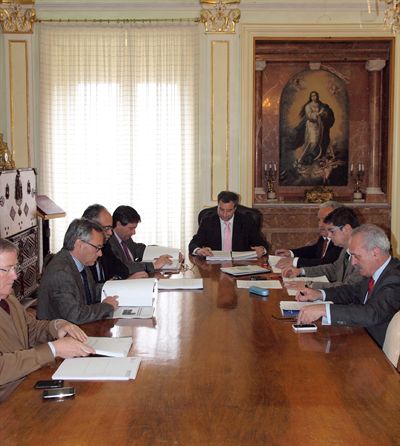 La Comisión Ejecutiva del Consorcio Ciudad de Cuenca aprueba los trabajos previos a la rehabilitación de la Casa del Corregidor