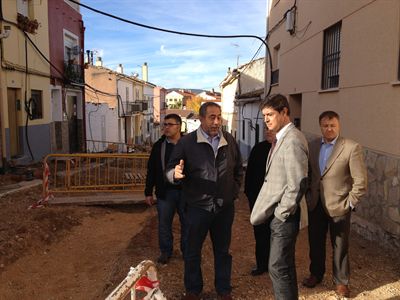 Cambios de tráfico en el barrio de Buenavista con motivo de la fase final de las obras de acondicionamiento