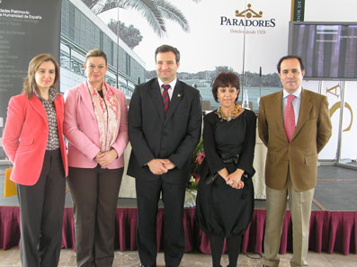 El alcalde asiste en Valencia a la presentación de la oferta del Grupo de Ciudades Patrimonio