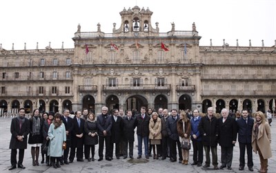 Cuenca participa en la Asamblea General del Grupo de Ciudades Patrimonio en Salamanca