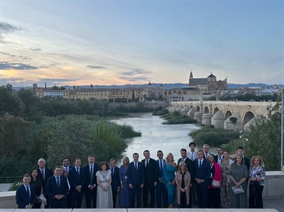 El alcalde Darío Dolz participa en el Congreso de la Organización de las Ciudades del Patrimonio Mundial