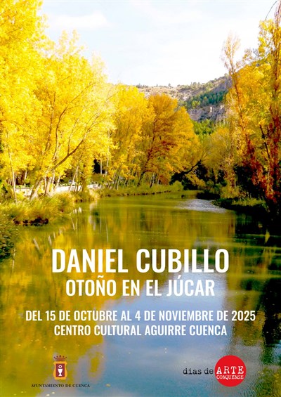 Aguirre acoge desde hoy la exposición ‘Otoño en el Júcar’ del fotógrafo conquense Daniel Cubillo