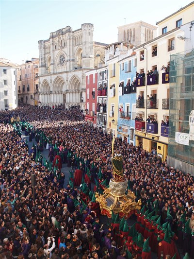 El presidente de las Ciudades Patrimonio de España afirma que la Semana Santa de Cuenca “no tiene parangón”