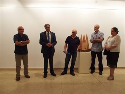 Ángel Mariscal inauguró la exposición de Vicente Marín en el Centro Cultural Aguirre dentro del programa ‘Excelencia’ 