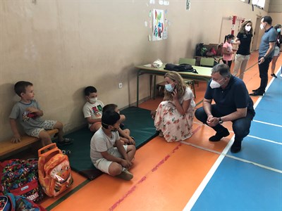 La Escuela Municipal de Verano refresca el verano a unos 180 menores, facilitando la conciliación familiar durante el periodo vacacional