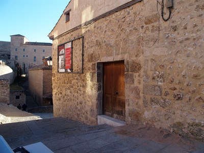 El Consorcio Ciudad de Cuenca comienza la rehabilitación de la Casa del Curato de la iglesia de San Pedro 