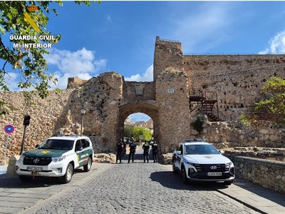 La Guardia Civil, en coordinación con Policía Local, refuerza su compromiso con el patrimonio histórico de Cuenca