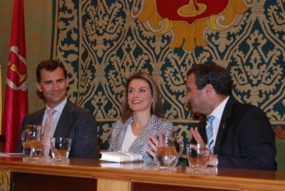 Los Príncipes de Asturias son ya Alcaldes Honorarios de la Ciudad de Cuenca