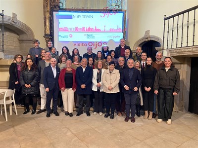 Cuenca participa en la Asamblea 2025 de la red de ciudades conectadas por AVE ‘Spain by train’