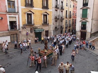 Ávila preside la procesión de San Roque