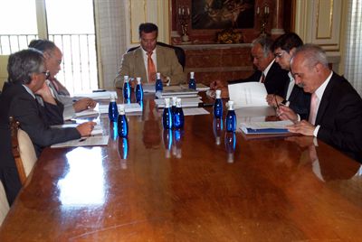 La Comisión Ejecutiva del Consorcio Ciudad de Cuenca aprueba el proyecto y el pliego para la contratación de la obra de rehabilitación de la Plaza de San Andrés
