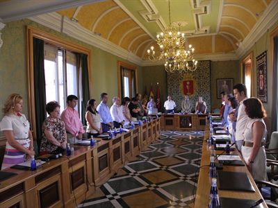 El Pleno aprueba por unanimidad una propuesta de medidas para paliar los efectos del incendio ocurrido en la Serranía de Cuenca
