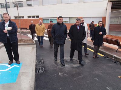 Concluyen las obras de  urbanización de la Travesía de Juan Martino que ya está abierta al tránsito de peatones y vehículos