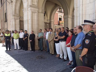 Cuenca muestra su rechazo al último atentado y homenajea a las víctimas