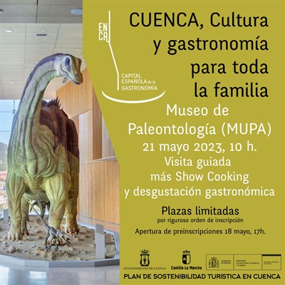 La Capital Española de la Gastronomía se celebra este domingo con la actividad ‘Cuenca, cultura y gastronomía para toda la familia’ en el MUPA