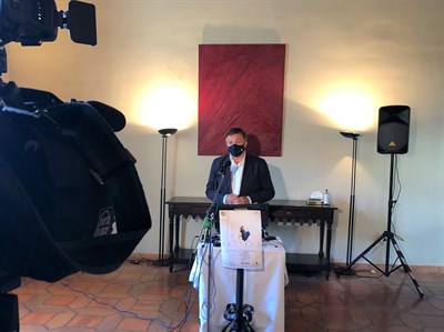 El alcalde avanza que habrá pregón de San Julián, conciertos y Premios Ciudad de Cuenca