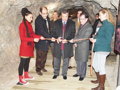 La “Cuenca Oculta” saca a la luz el túnel de la calle Alfonso VIII