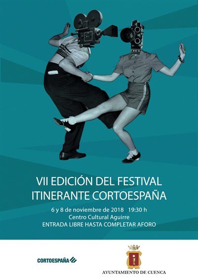 El Centro Cultural Aguirre acoge las proyecciones de la VII edición del Festival Itinerante ‘CortoEspaña’