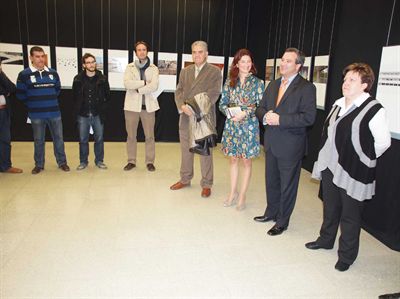 El alcalde de Cuenca destaca la labor del Colegio de Arquitectos en la inauguración del Mes de la Arquitectura
