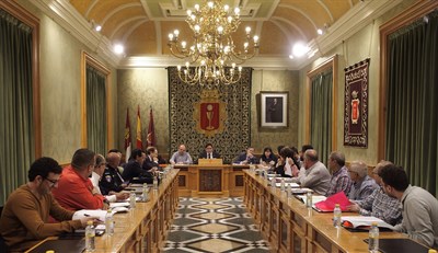 El ‘Plan de Respuesta de la Semana Santa 2019’ de Cuenca recibe el visto bueno de la Junta Local de Protección Civil