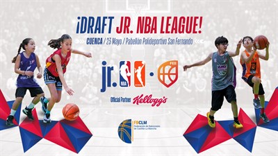Cuenca acoge este sábado el Torneo de Baloncesto 3x3 Junior NBA-WNBA-FEB para promover la práctica del baloncesto juvenil