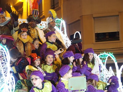 Los Reyes Magos llegarán a Cuenca en caballos alados y repartirán 1.500 kilos de caramelos a los niños