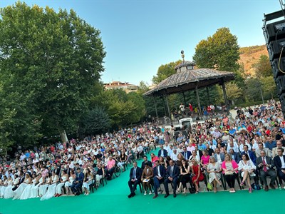 La Feria y Fiestas de San Julián 2025 se inician esta tarde con el pregón de Mónica y Marta Plaza