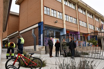 El Ayuntamiento de Cuenca comienza a implementar el programa Caminos Escolares Seguros