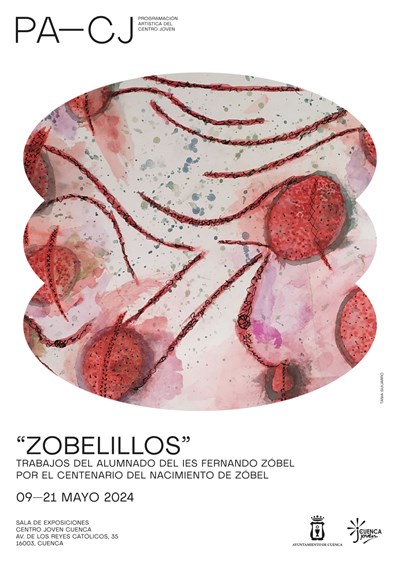 La exposición ‘Zobelillos’ del alumnado del IES Fernando Zóbel se presenta el 9 de mayo dentro de la Programación Artística del Centro Joven