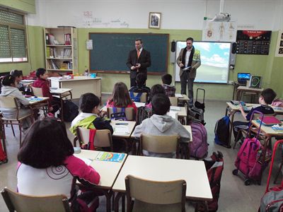 Un millar de escolares de la capital han participado en la Campaña de Sensibilización Acústica promovida por el Ayuntamiento de Cuenca