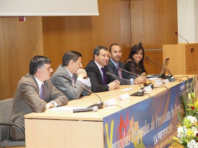 El alcalde de Cuenca inaugura las V Jornadas Regionales de Prevención en Drogodependencias