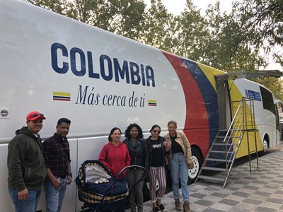 El Consulado Móvil de Colombia se desplaza a Cuenca el martes 21 de febrero 