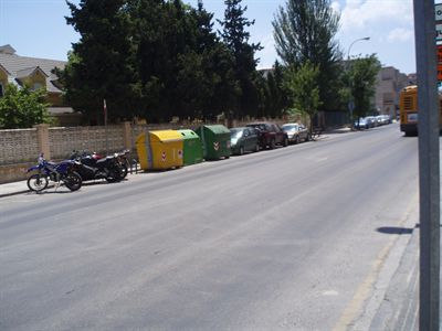 Las obras de renovación del acerado de Avenida de  Reyes Católicos  y Cardenal Gil Carrillo de Albornoz comenzarán esta semana