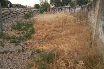 El Ayuntamiento de Cuenca pide a ADIF el desbroce de los terrenos anexos a las vías ferroviarias
